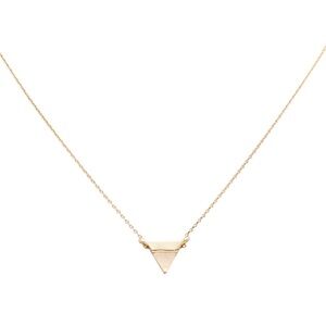 Uncommon James Blush Triangle Necklace